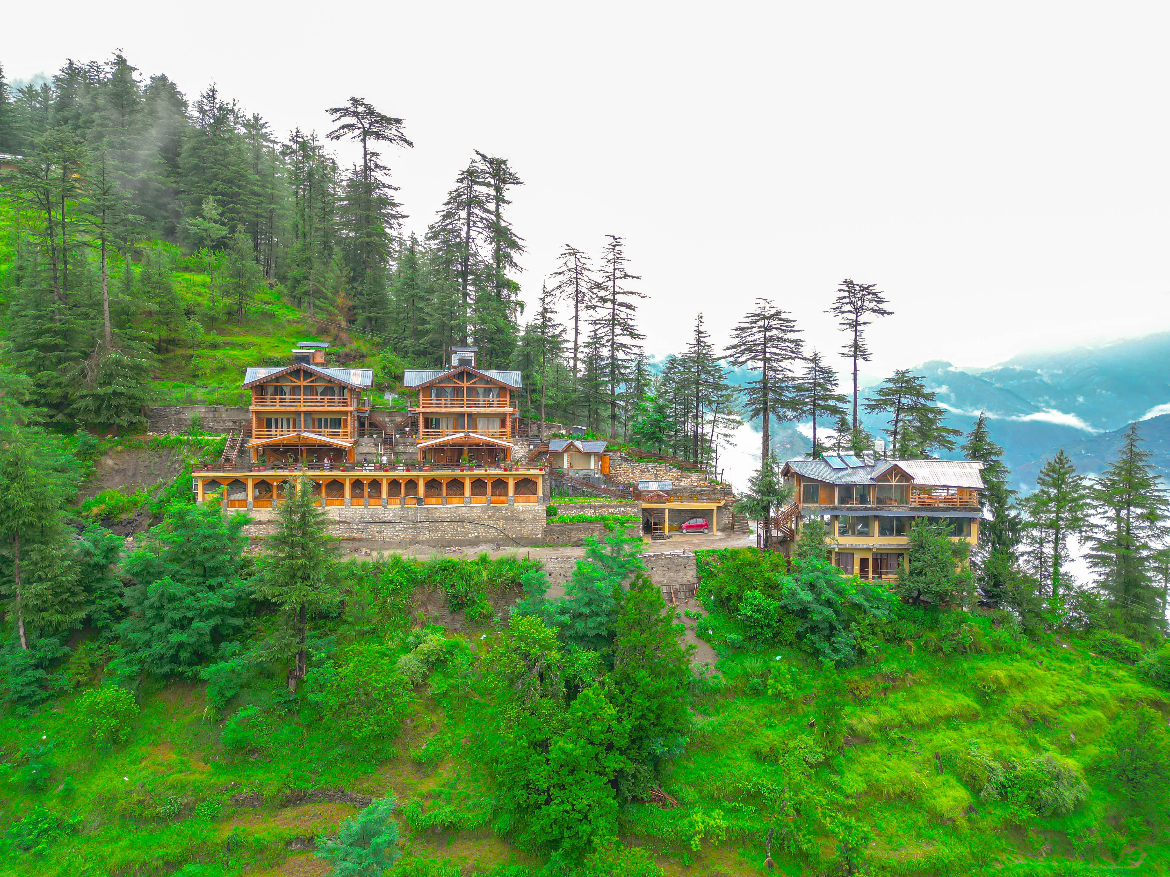 Property approach aerial