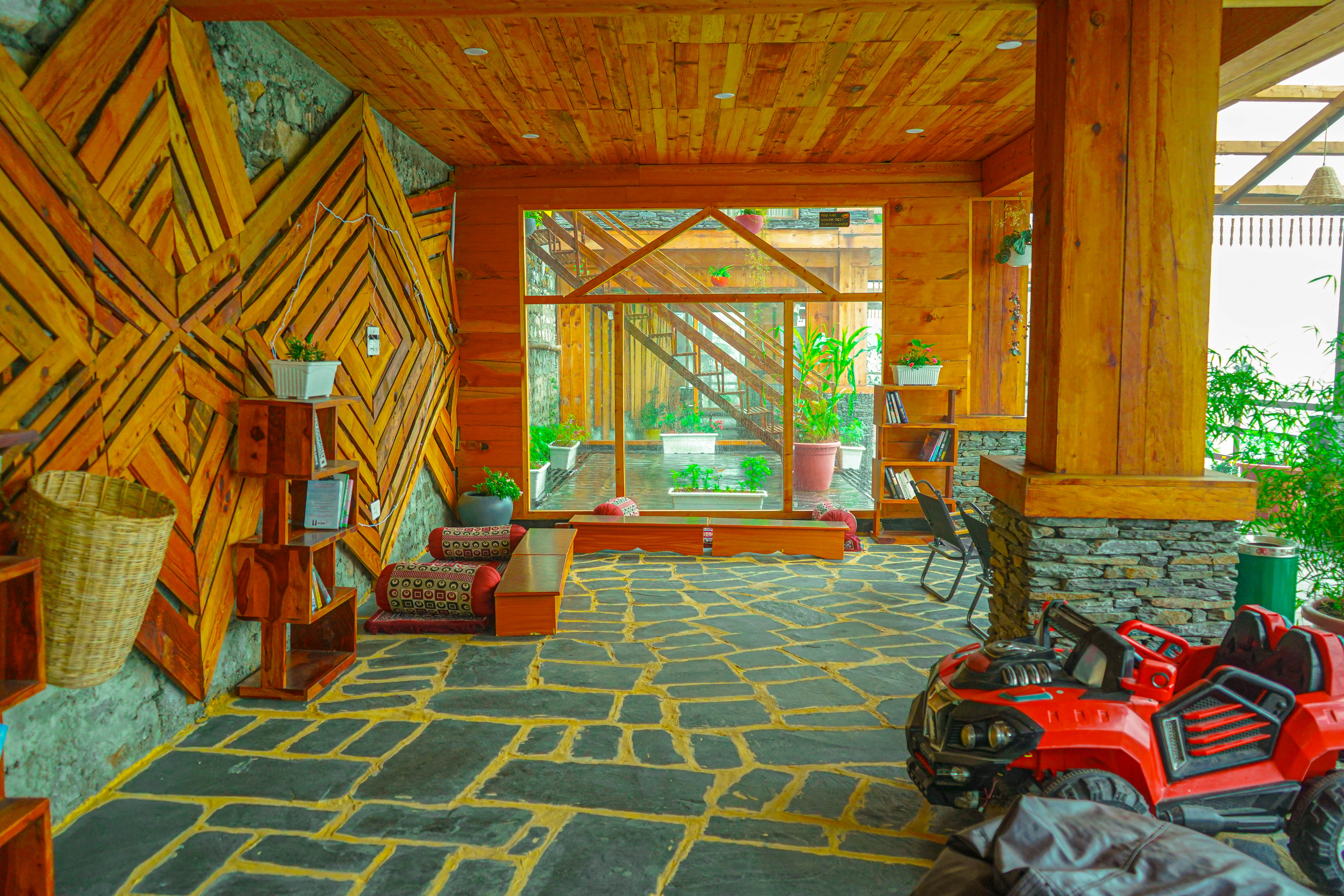 Property garden pathway