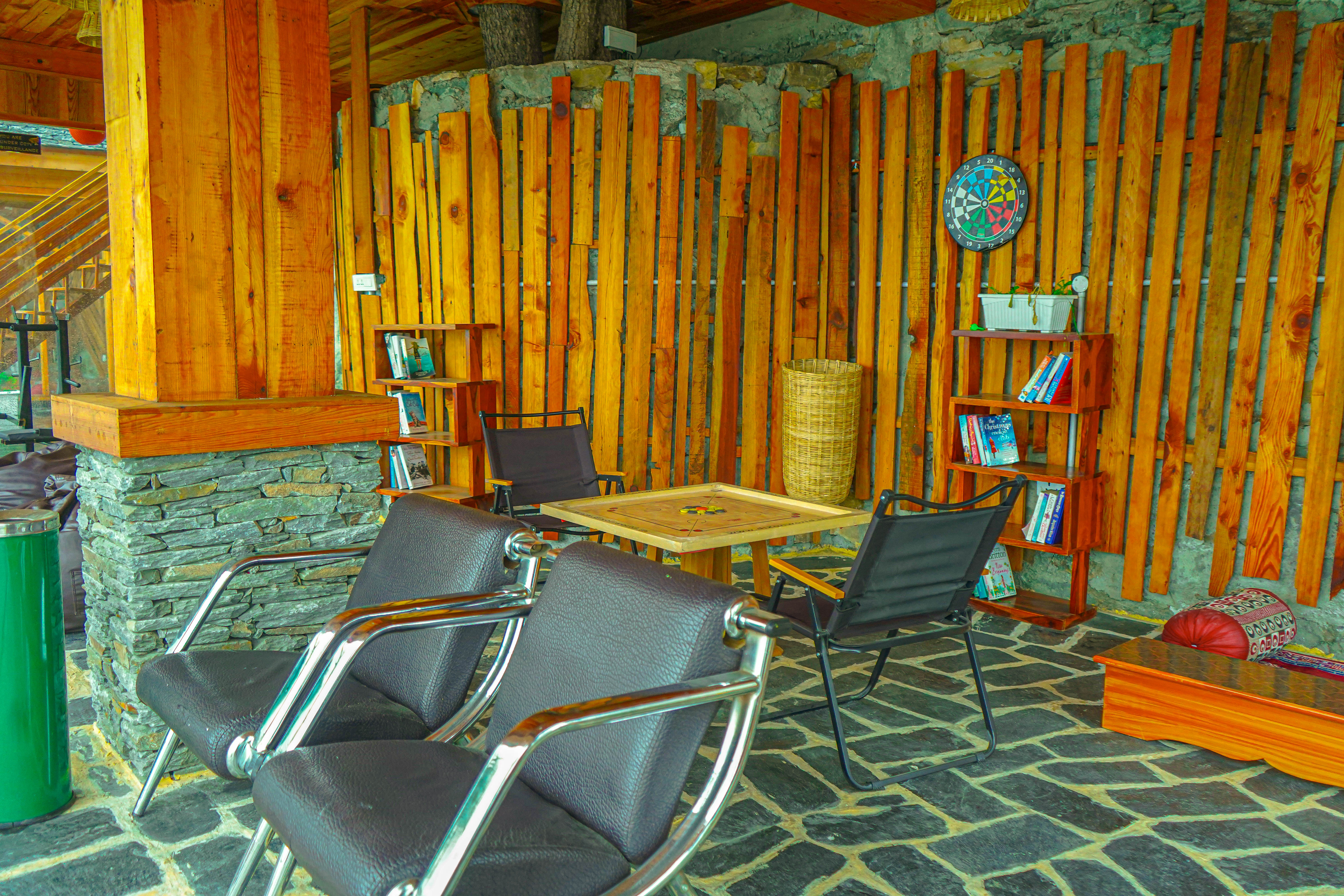 Property at twilight