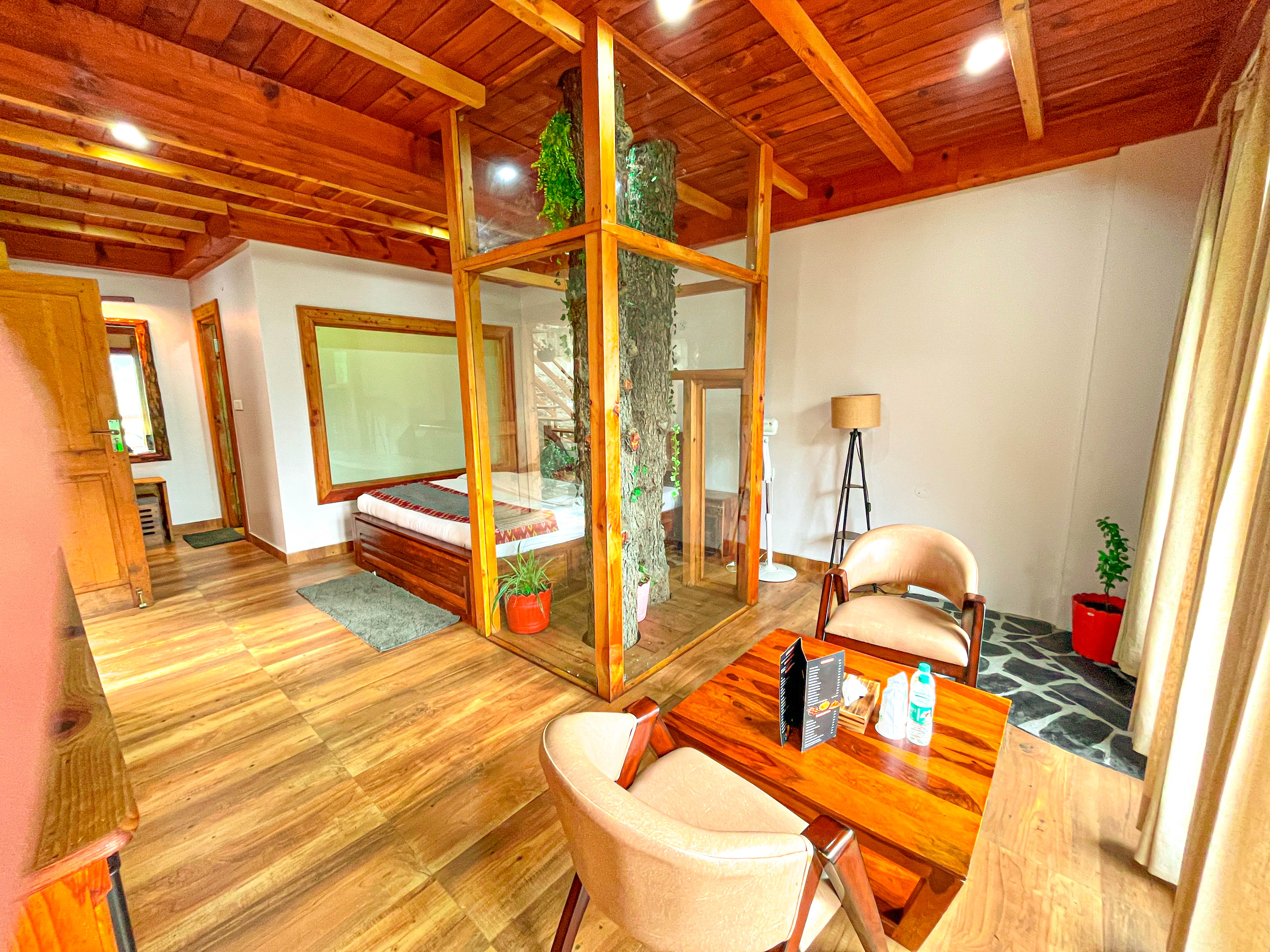 Local village scenery