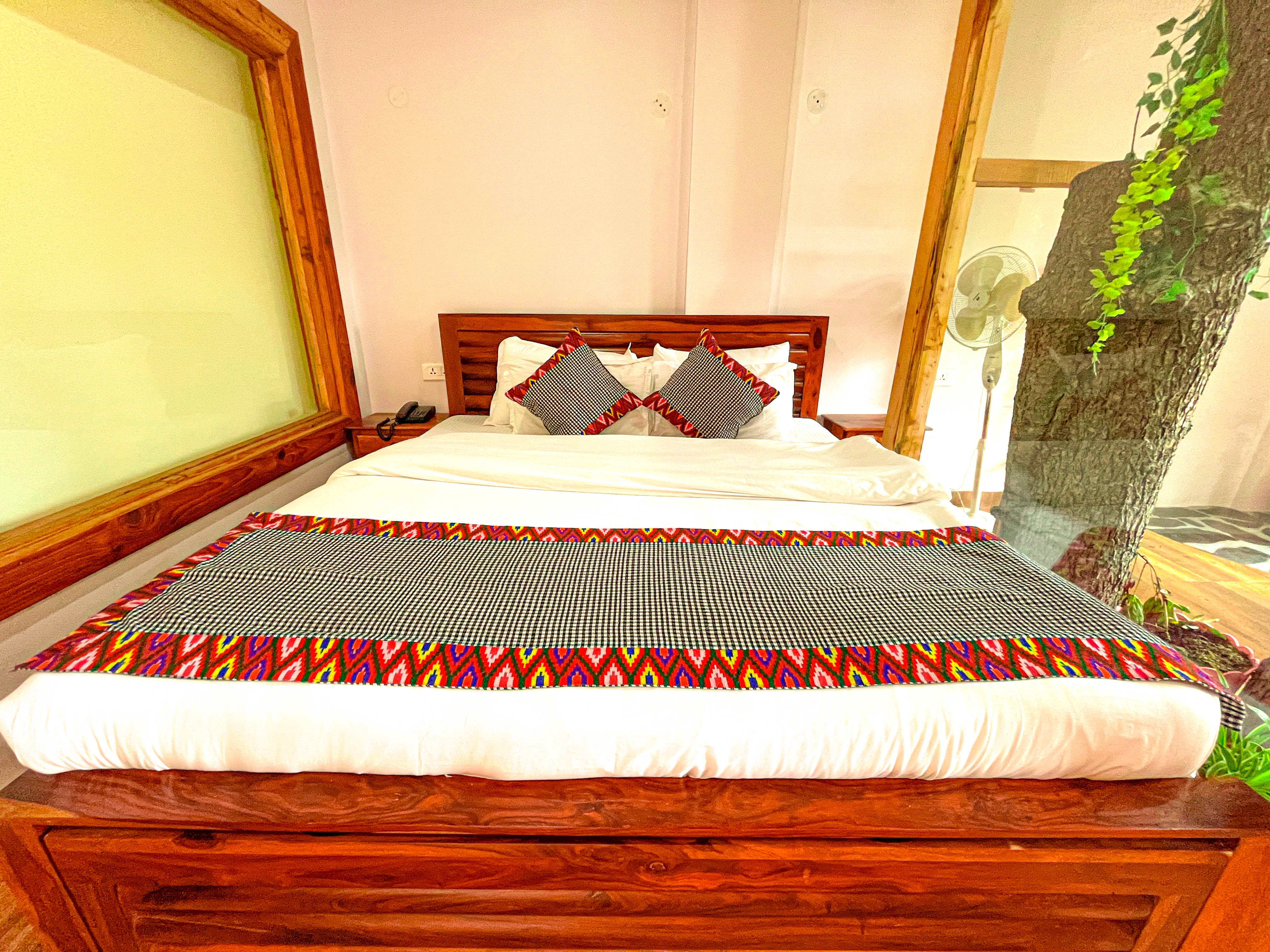 Valley in golden hour