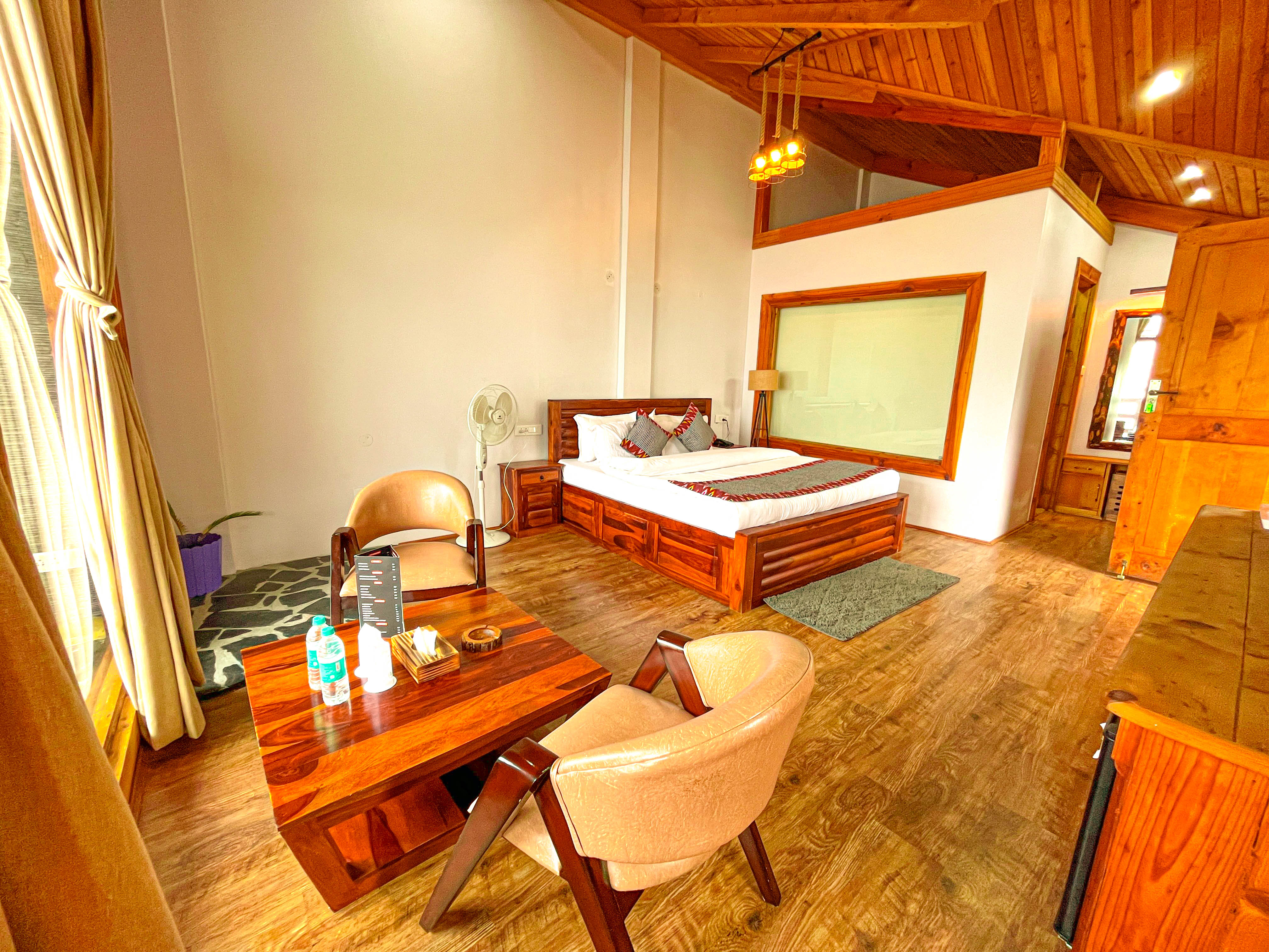 Spring blossoms at the estate