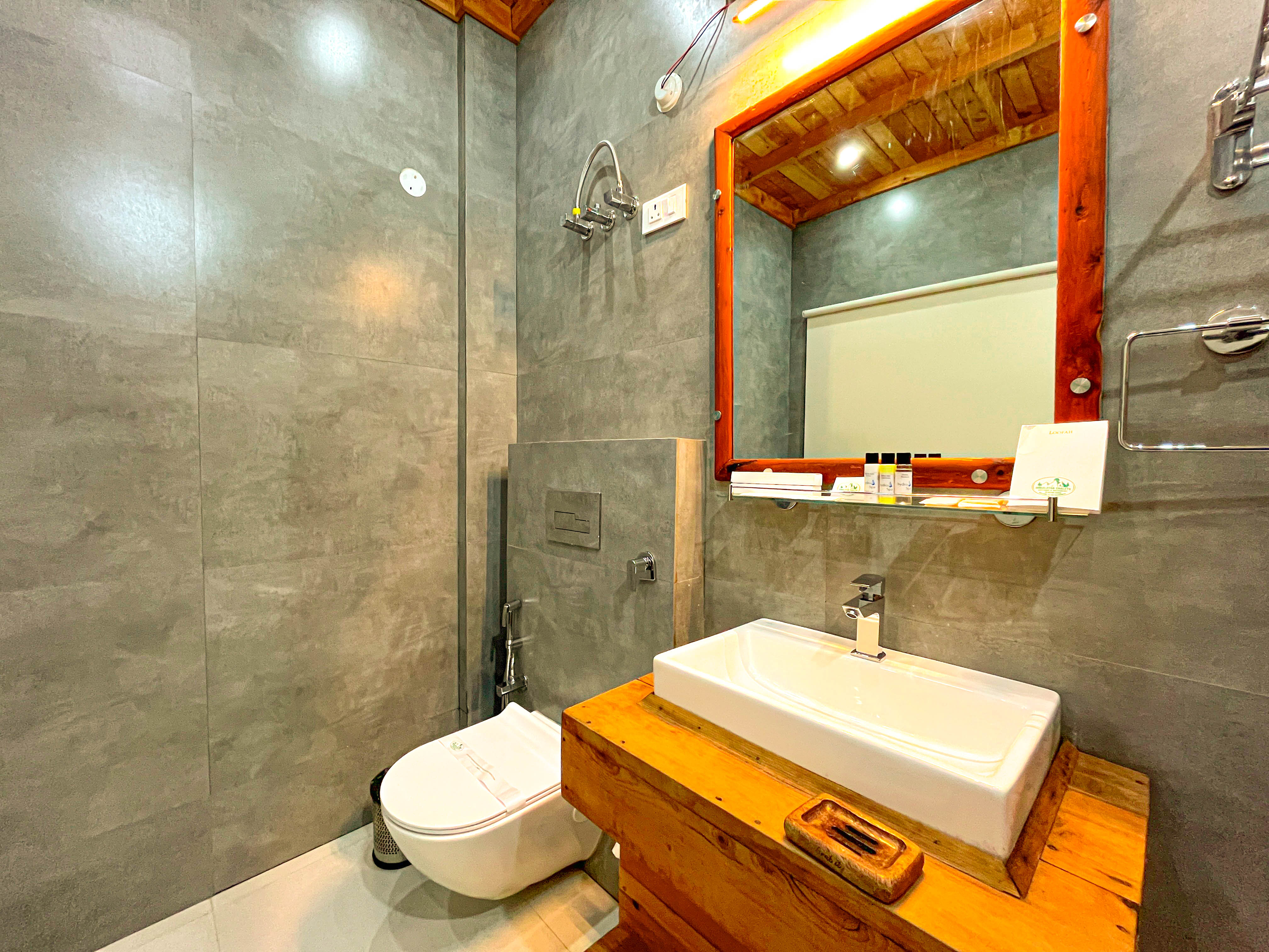 Foggy morning in the valley