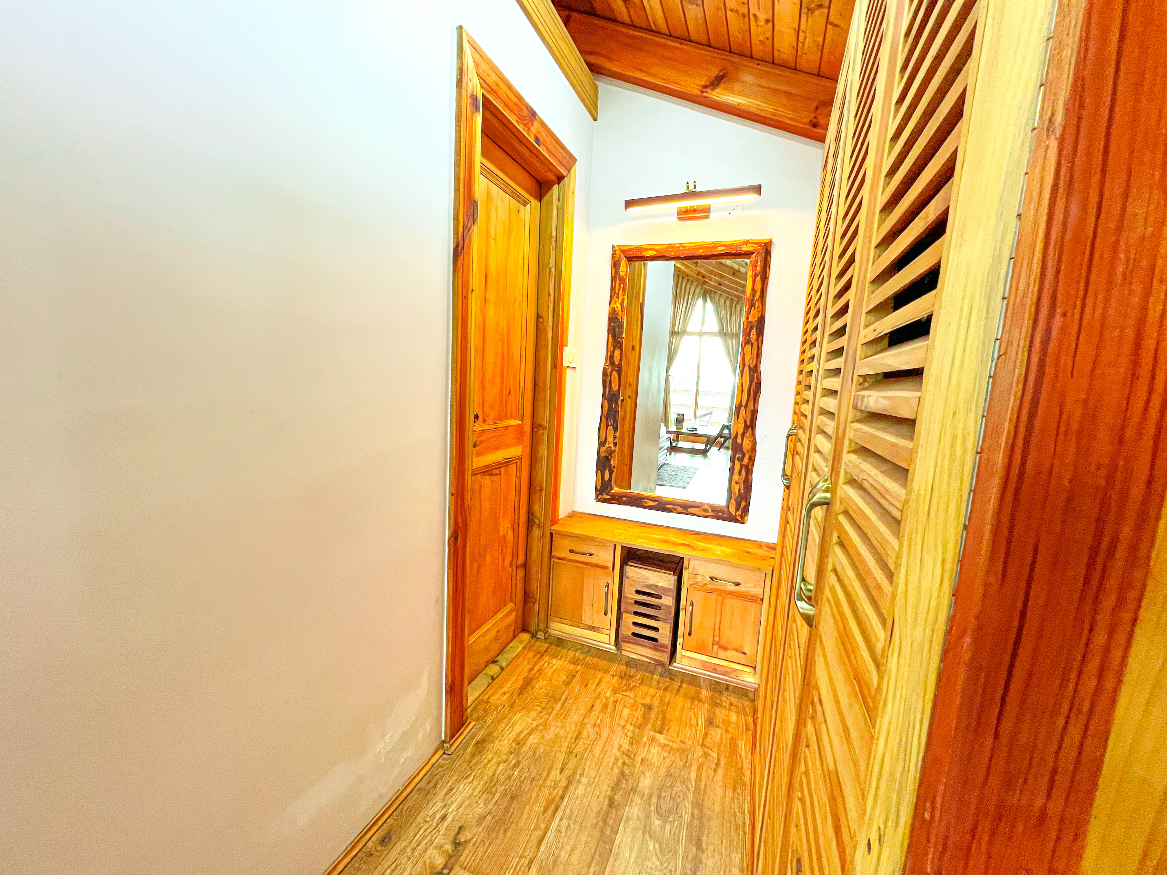 River bend near property