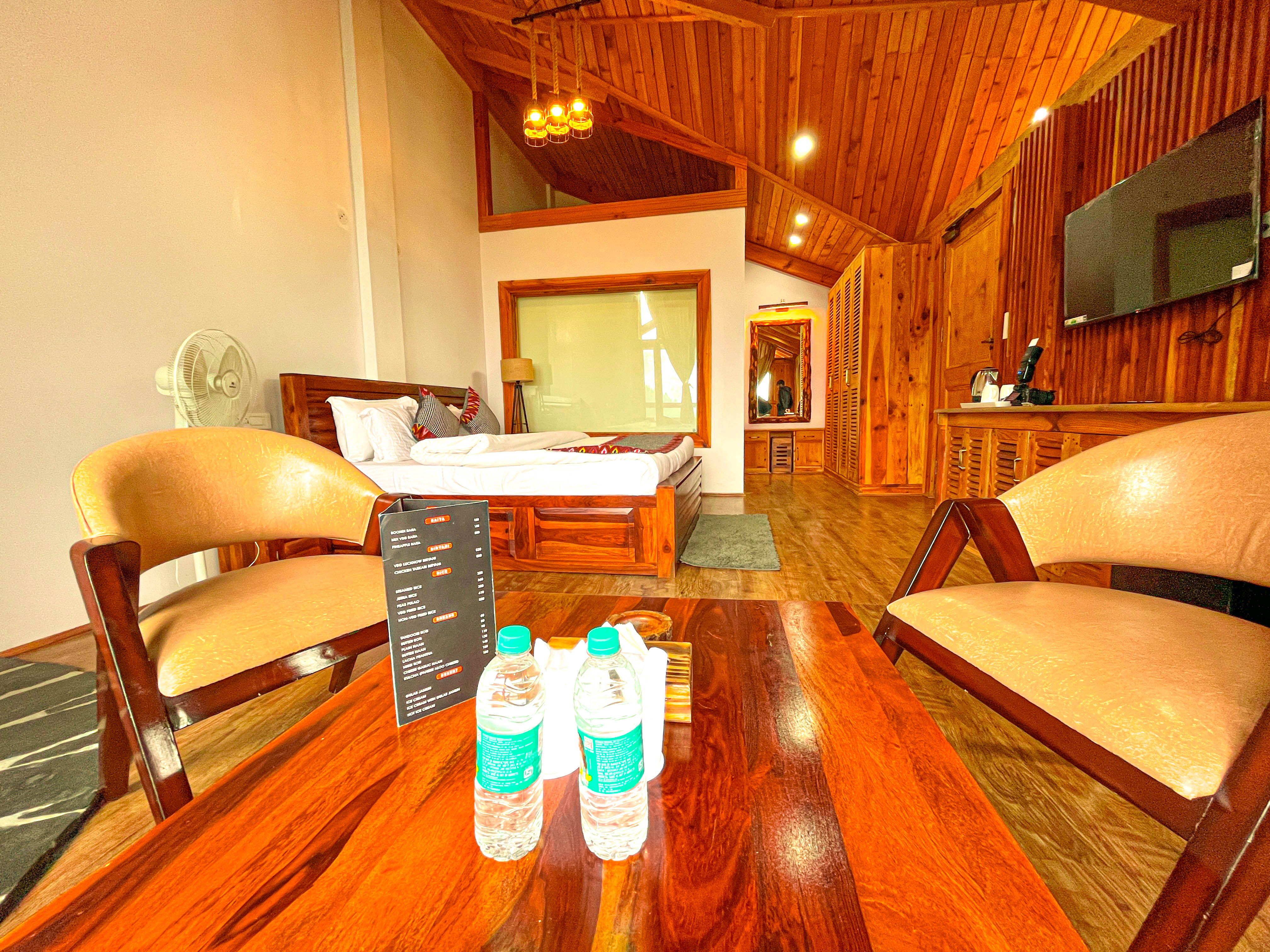 Apple orchard nearby