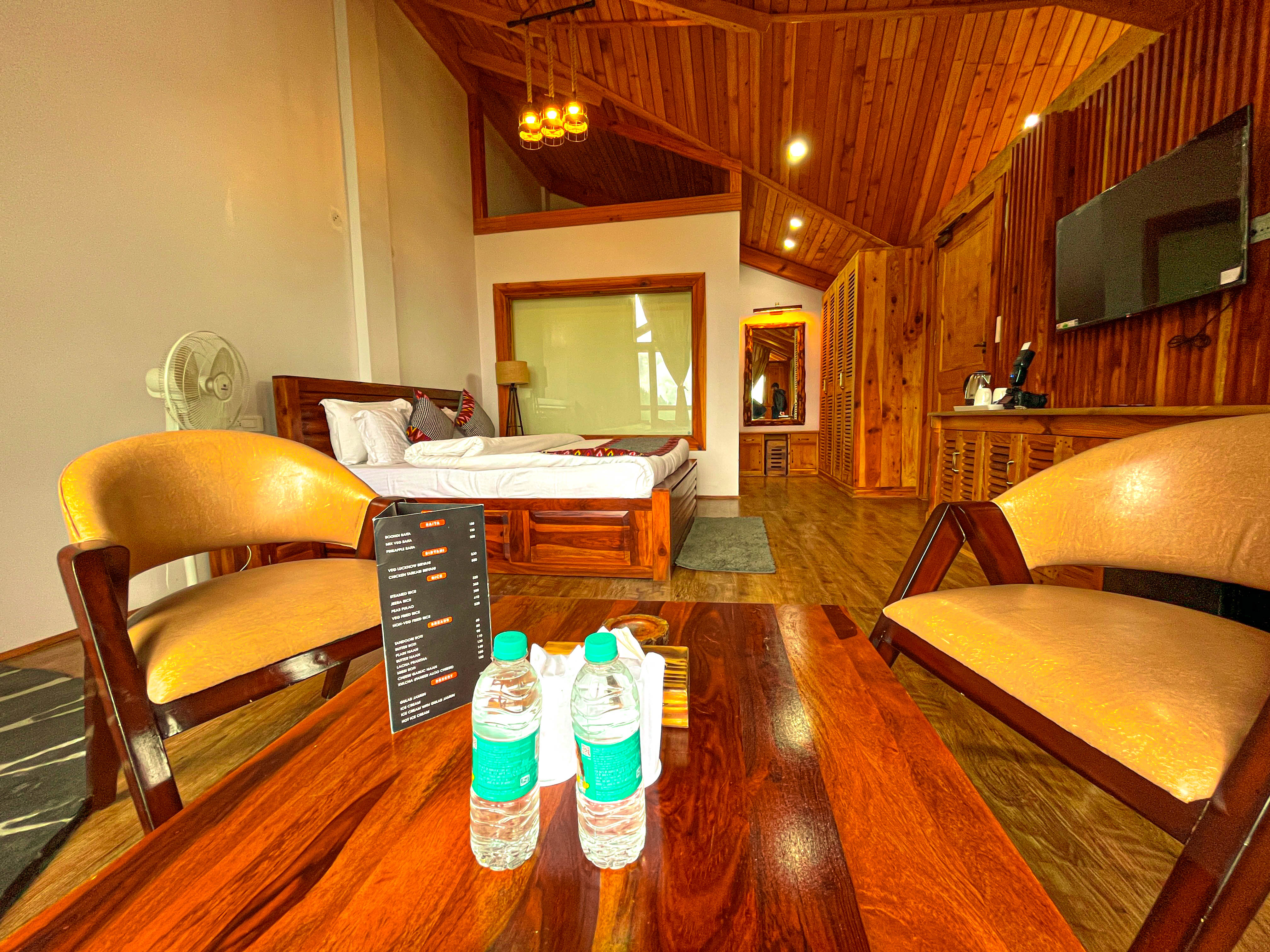 Terraced fields in Jibhi