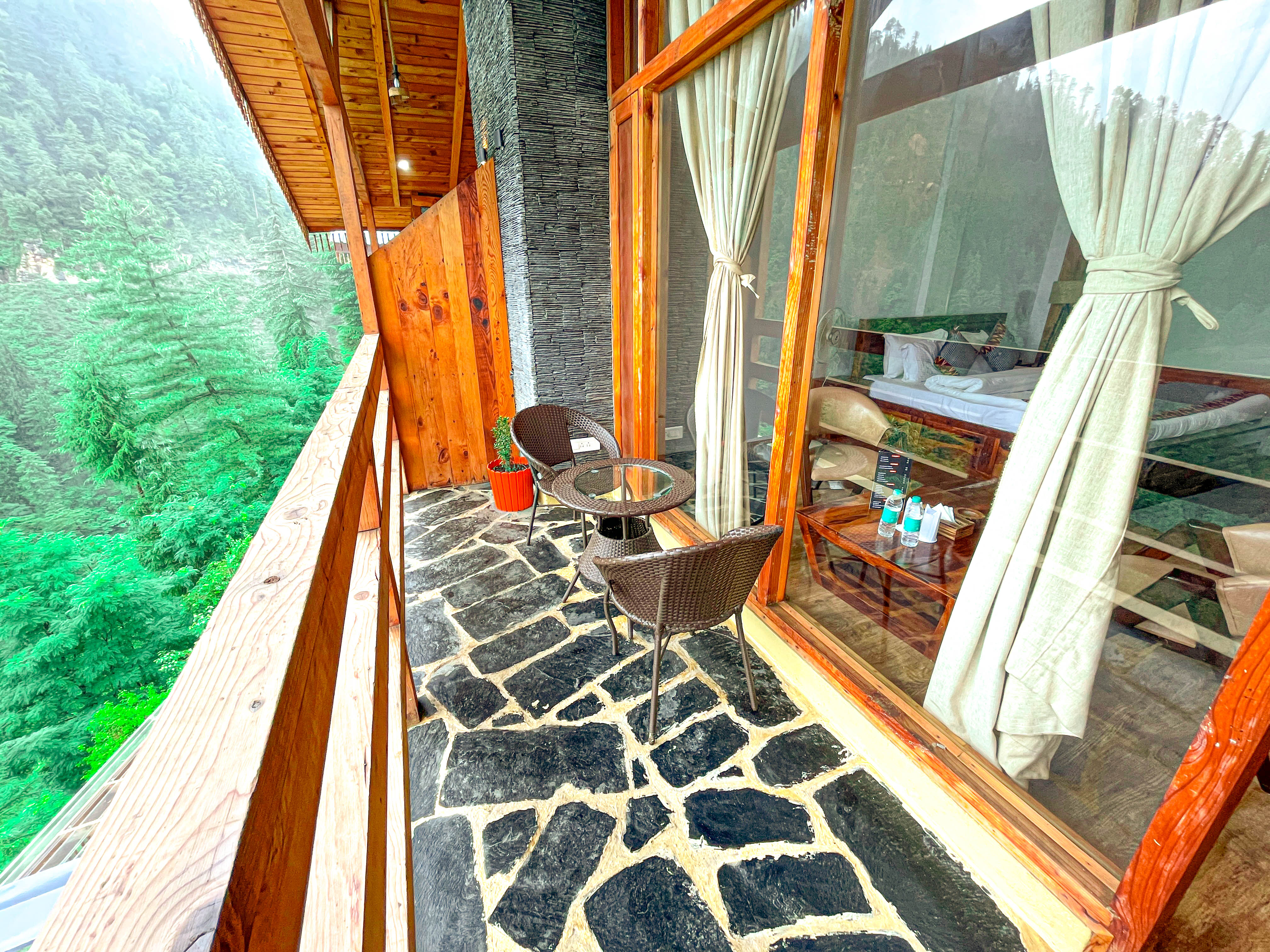 Scenic mountain drive