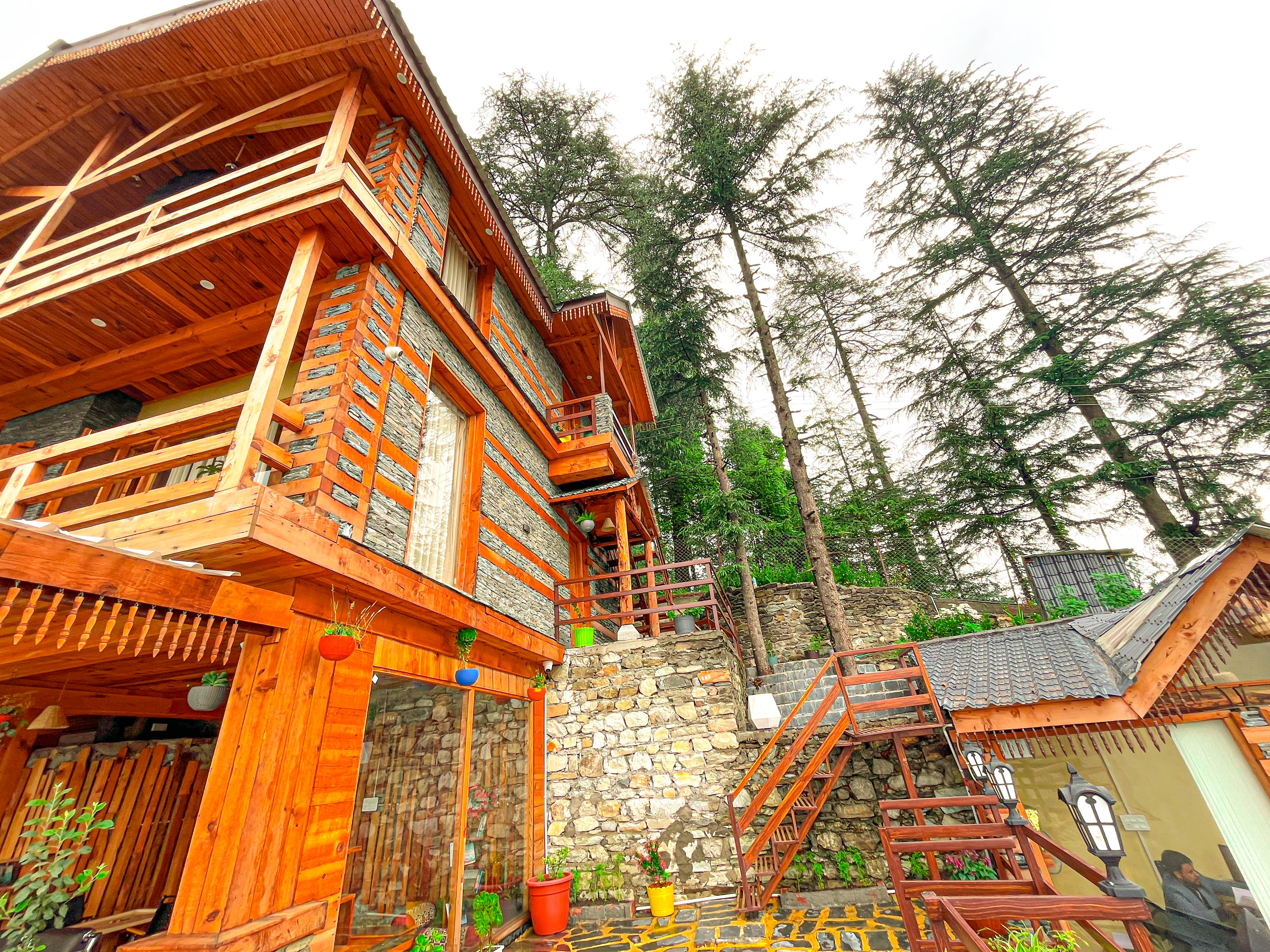 Grand valley overlook